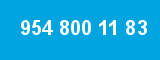 954 800 11 83 954 800 11 83